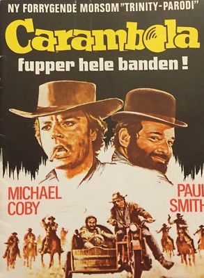 Carambola Filotto... Tutti In Buca Antonio Cantafora 1975 Dänisches Filmprogramm