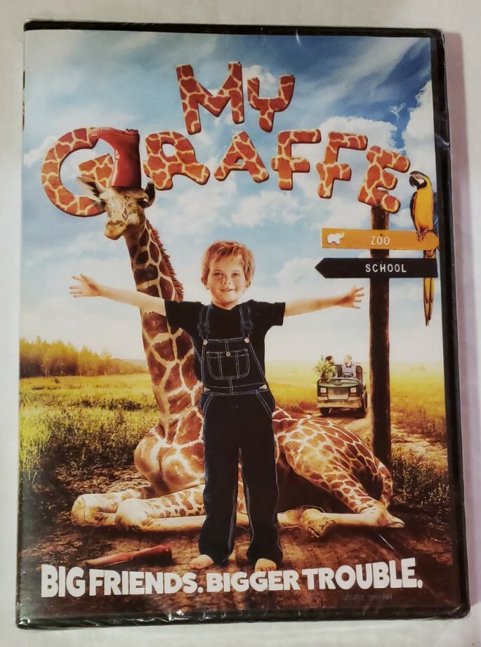 My Giraffe (DVD) new sealed 704400099168 eBay