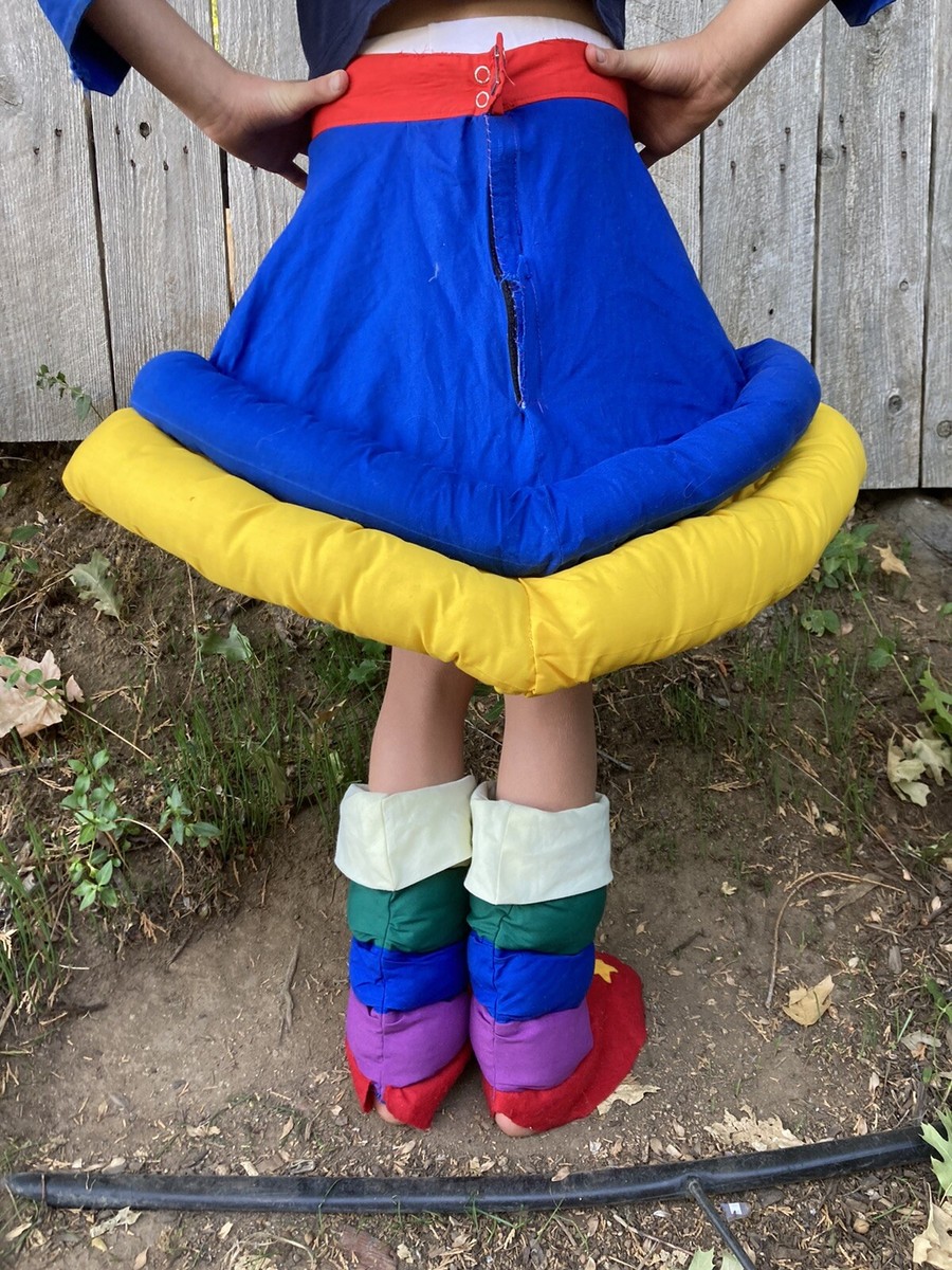 Costume Rainbow Brite Pour Enfant - Disguise César 2003 - Neuf AR0040558