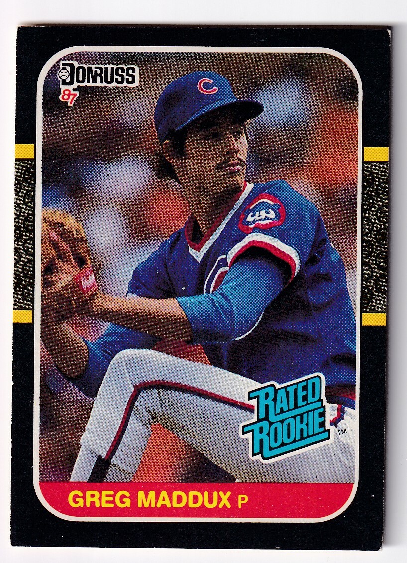スポーツ選手 87 fleer update greg maddux rc!.! スポーツ選手 87 fleer update greg maddux rc!.! スポーツ選手