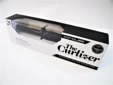 "The Curlizer" Rotating Curling Iron Dual-Spin Wand Hair Styling, Open Box