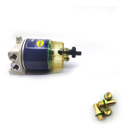 Kit completo separador de filtro de combustible R12T para motores de repuesto de gas y diesel - Imagen 8 de 11