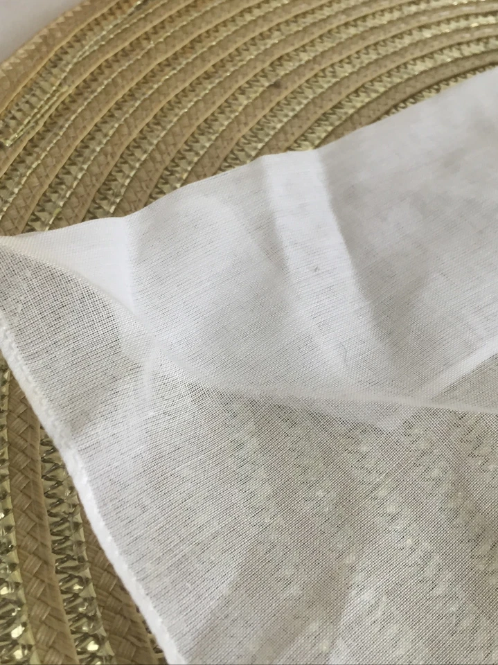 Pañuelo Vintage Bordado FELIZ CUMPLEAÑOS ROSA Algodón Etiqueta Suiza Foto 2 de 4