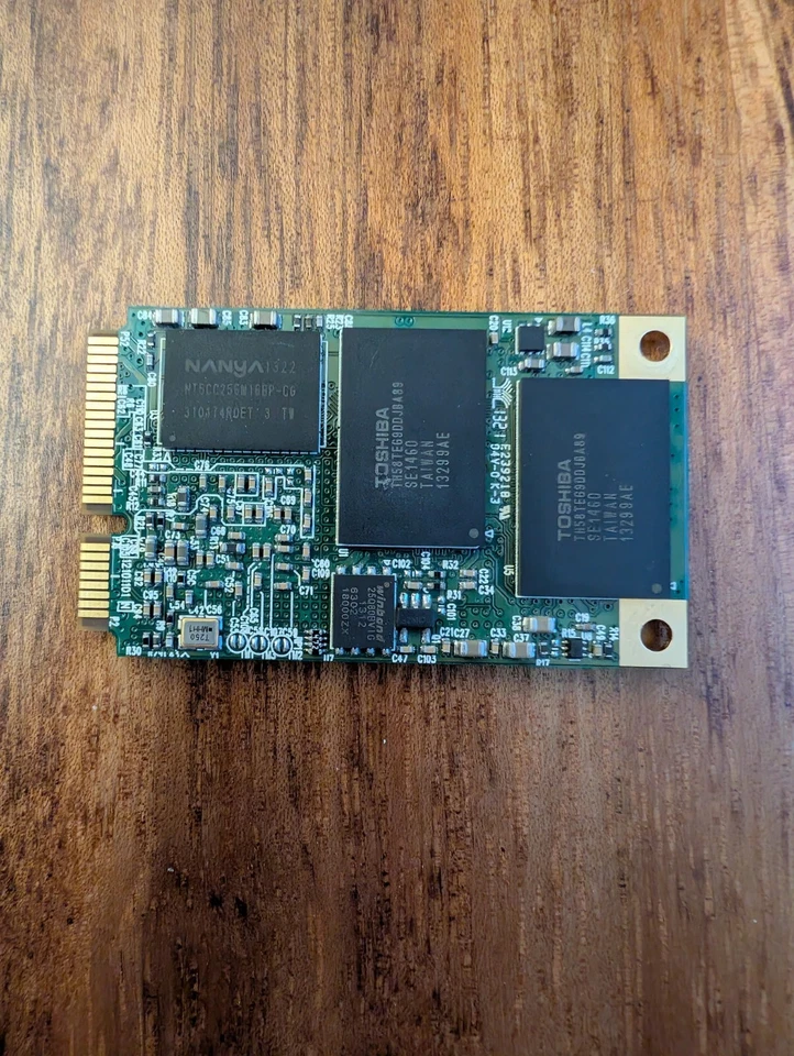 256GB mSATA SSD by Plextor - TESTED & WIPED - FREE SHIP - QUANTITY DISCOUNT - Image 2 of 2