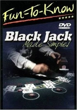 Fun to Know - Blackjack Made Simple - DVD By Artist Not Provided - VERY GOOD