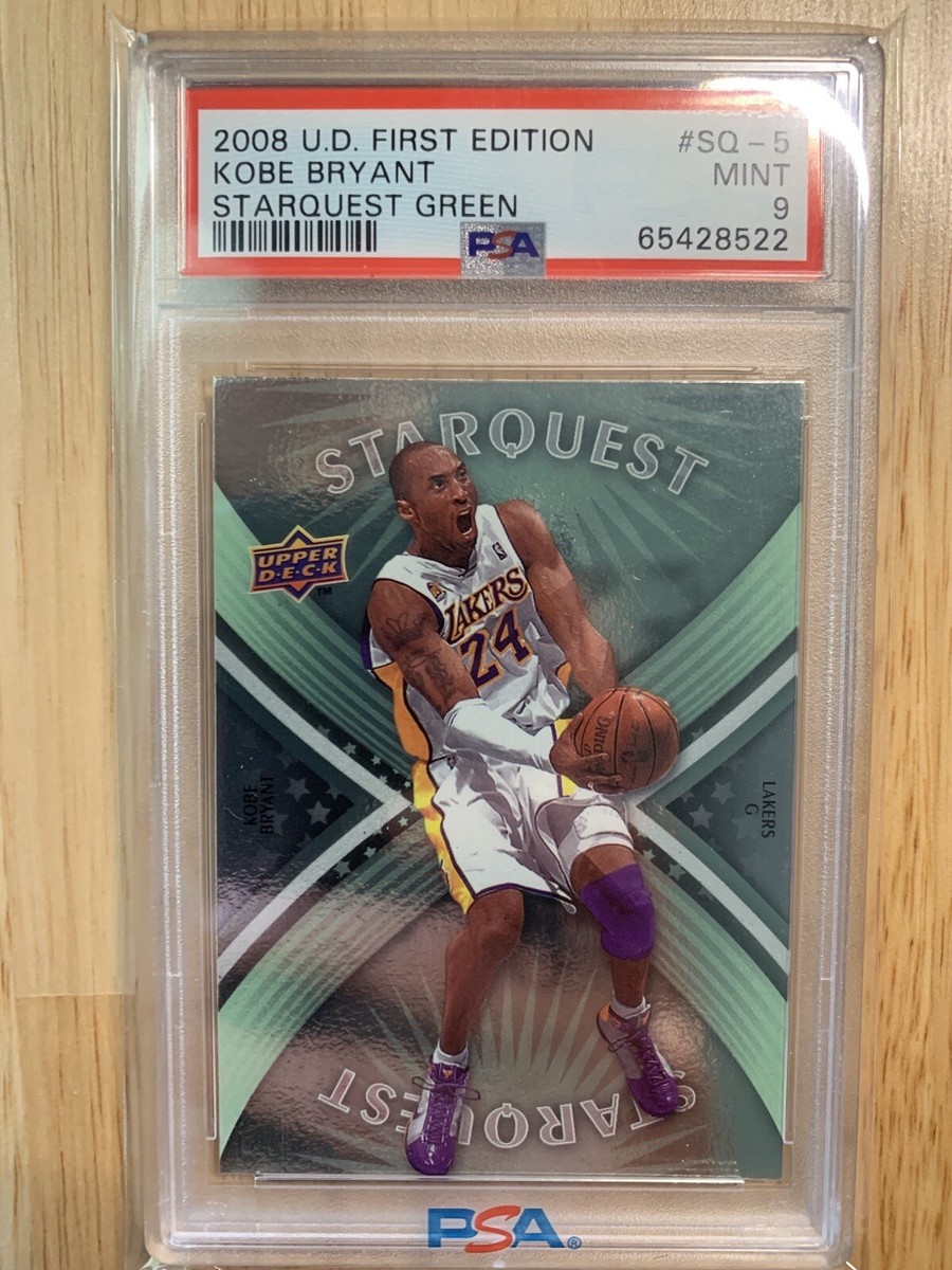 2008-09 Upper Deck First Edition - Starquest Kobe Bryant #SQ