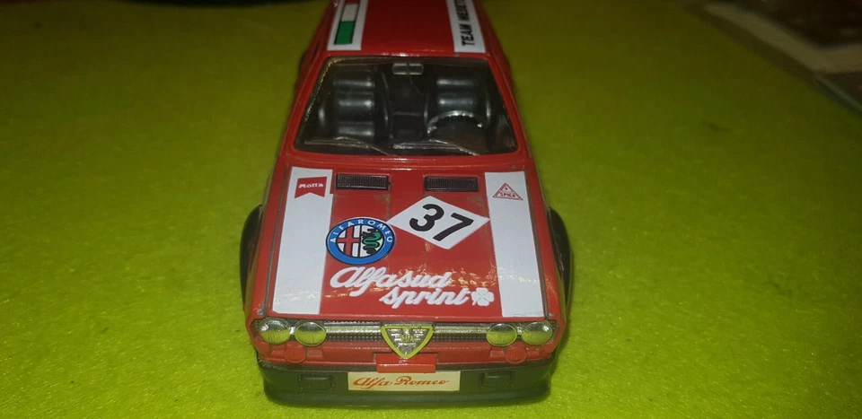 ALFASUD SPRINT TROFEO Mebetoys 1/25 rally - Immagine 4 di 4