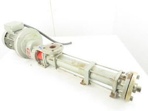 Dresser CB0X1AC1J3/G15G 3HP Progressive Cavity Mono Pump 2in Ports 460v 3ph