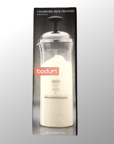 NEW Bodum Chambord 5 Ounce Milk Frother 