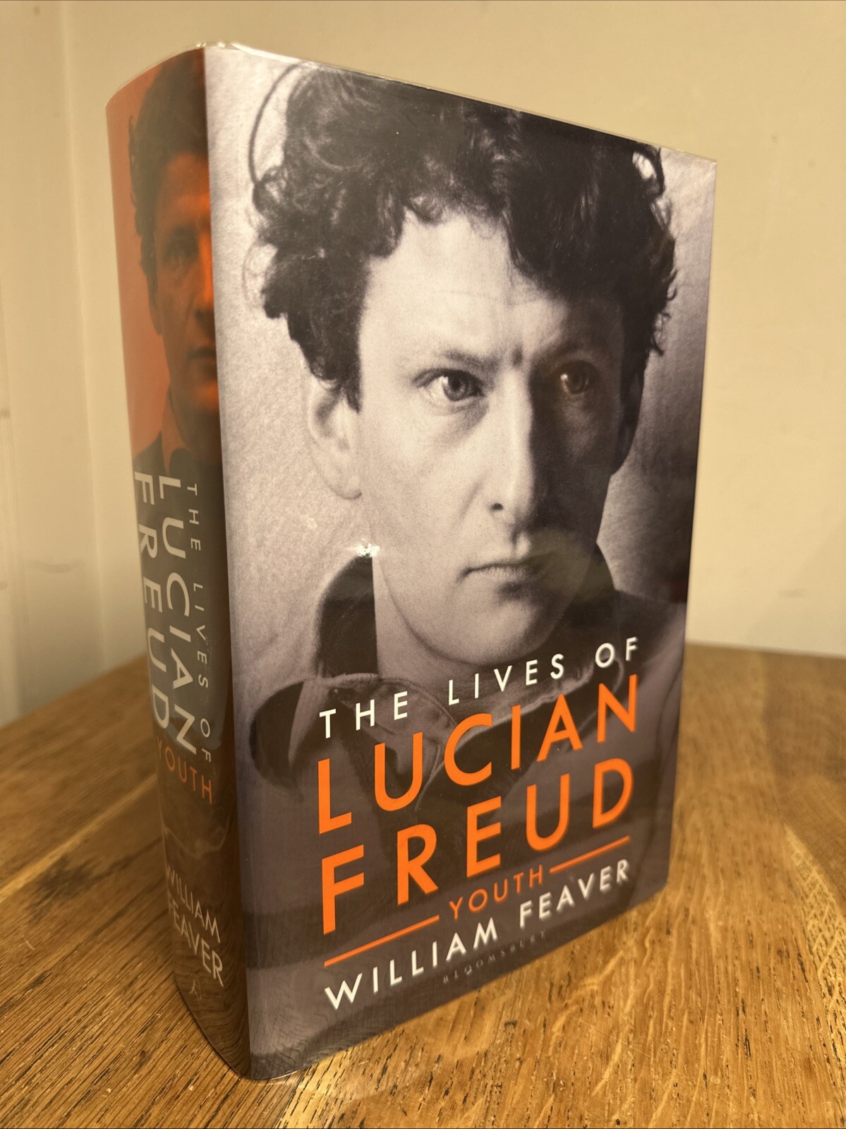 The Lives of Lucian Freud: Youth 1922 - 1968 by William Feaver SIGNED UK 1/1 HB