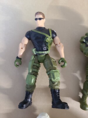 CHAP MEI SOLDIER FORCE TRUE HEROES SENTINEL 1 ACTION FIGURE LOT OF