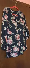 Plus Size J For Justify Beautiful Floral Top Size 1X