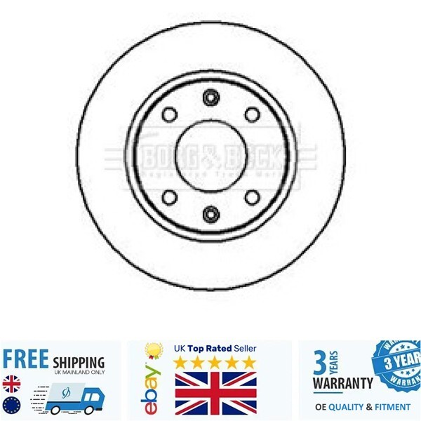 Brake Disc BBD4909 For Peugeot 309 306 206+ 206 205 106