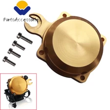 Fit CV40 Harley Softail Dyna FXR Low Rider Yellow Aluminium Carburetor Top Cover