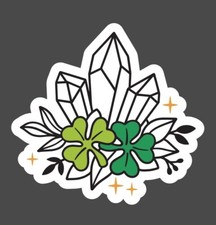 St. Patrick  s Day Sticker - Happy Stickers Irish Holiday Shamrock