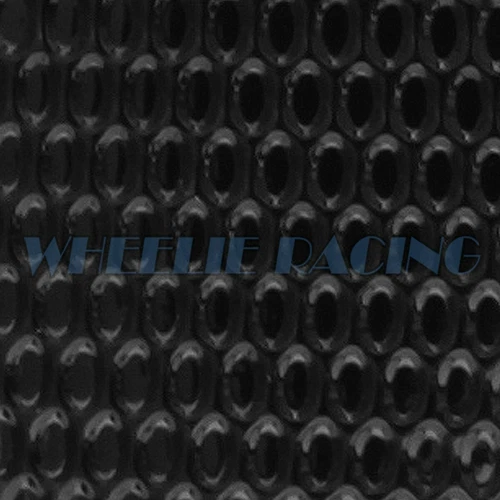 CHROME GOLD&BLACK PRO GRIP FUEL TANK PAD+GAS CAP COVER GUARD 14-23 YZF R3/ MT-03 - Picture 8 of 10