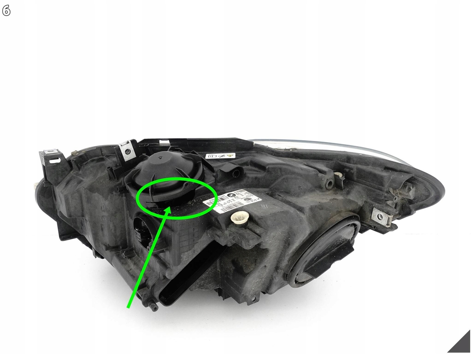 BMW F20 F21 Xenon Scheinwerfer 7229678 VR vorne rechts online 