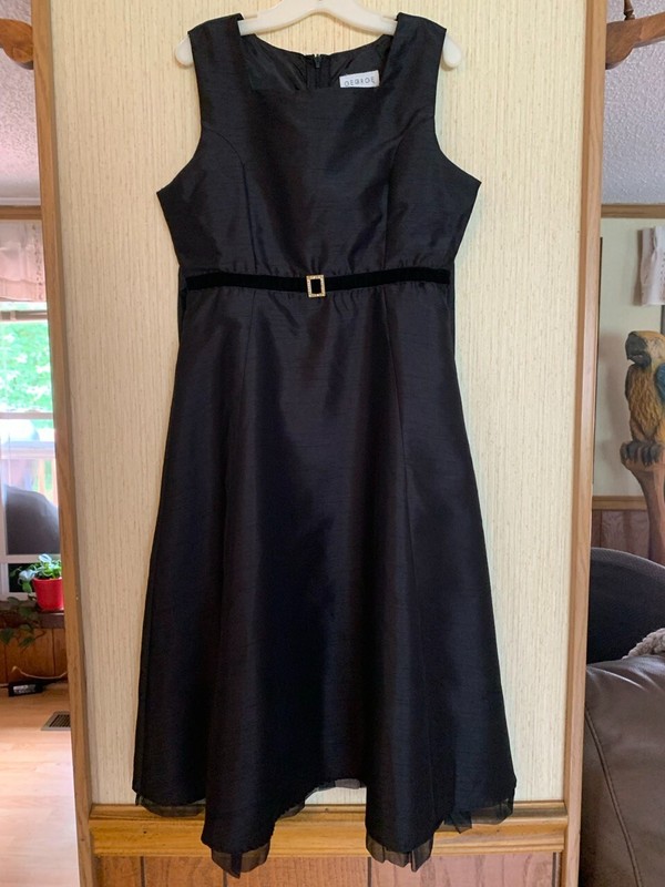 Vintage George Little Girl's "Little Black Dress" Size 10 
