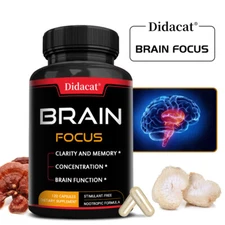 Brain Focus – Focus Your Attention, Improve Brain Efficiency, And Reduce Stress