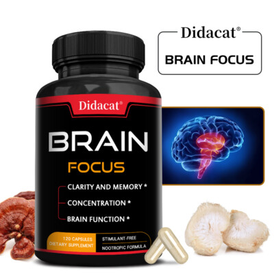 Brain Health   Helps With Cognitive Function, Immune Health And Energy
