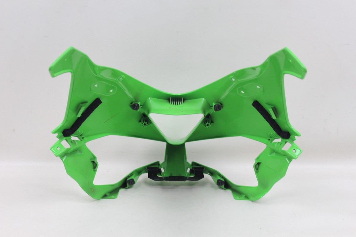 Kawasaki Ninja ZX6R OEM Front Upper Headlight Fairing Cowl Kawasaki Ninja ZX6R OEM Front Upper Headlight Fairing Cowl