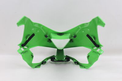 Kawasaki Ninja ZX6R OEM Front Upper Headlight Fairing Cowl Kawasaki Ninja ZX6R OEM Front Upper Headlight Fairing Cowl