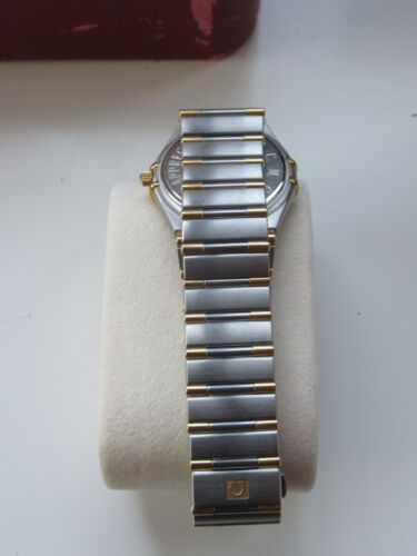 NEW 2011 Omega Constellation 1552/862 18k Gold/Stainless Steel Quartz Watch - Picture 4 of 11