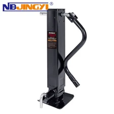 12000lbs Trailer Jack Heavy-Duty Square Direct Weld on RV Jack,Yacht Trailer S
