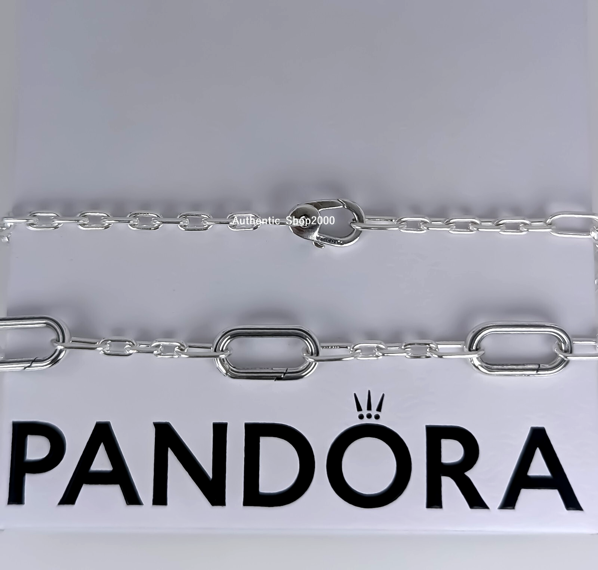 R S美品　PANDRA Link Chain Necklace Pandora ME Link Chain Necklace 389685C00-50