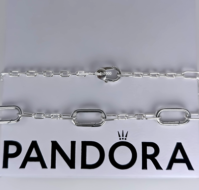 NEW 100% Authentic PANDORA ME 925 ale Silver Five Links Chain