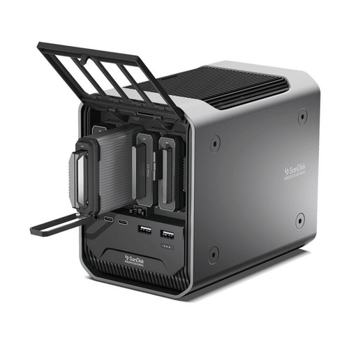 SanDisk Professional PRO DOCK 4 - 第 4/4 張圖片