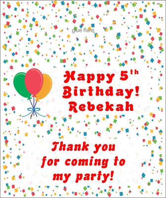 12 BIRTHDAY FAVORS CANDY BAR WRAPPERS HERSHEY BAR WRAPPERS PARTY