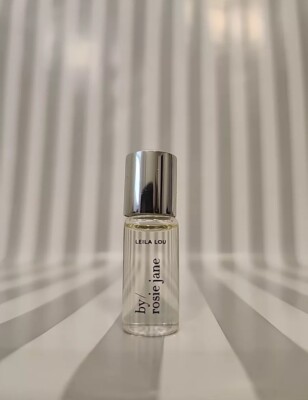 Leila Lou by Rosie Jane Eau De Parfum 3mL Rollerball 0.1 fl oz Mini Travel