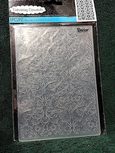Darice EMBOSSING FOLDERS You Choose 4.25x5.75 & 5 x7 - Picture 22 of 24