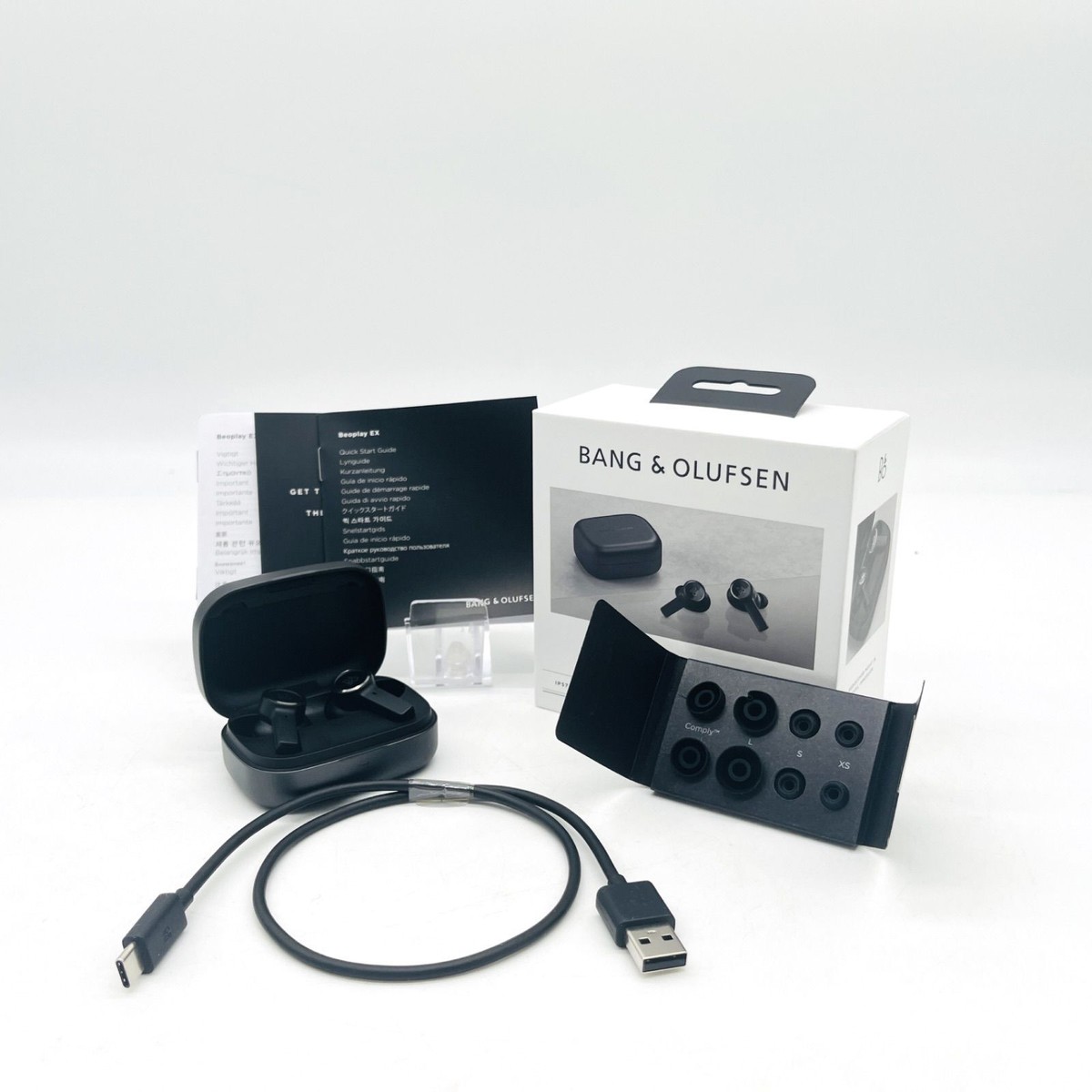 Bang Olufsen Beoplay EX Wireless Earphones Bluetooth ANC