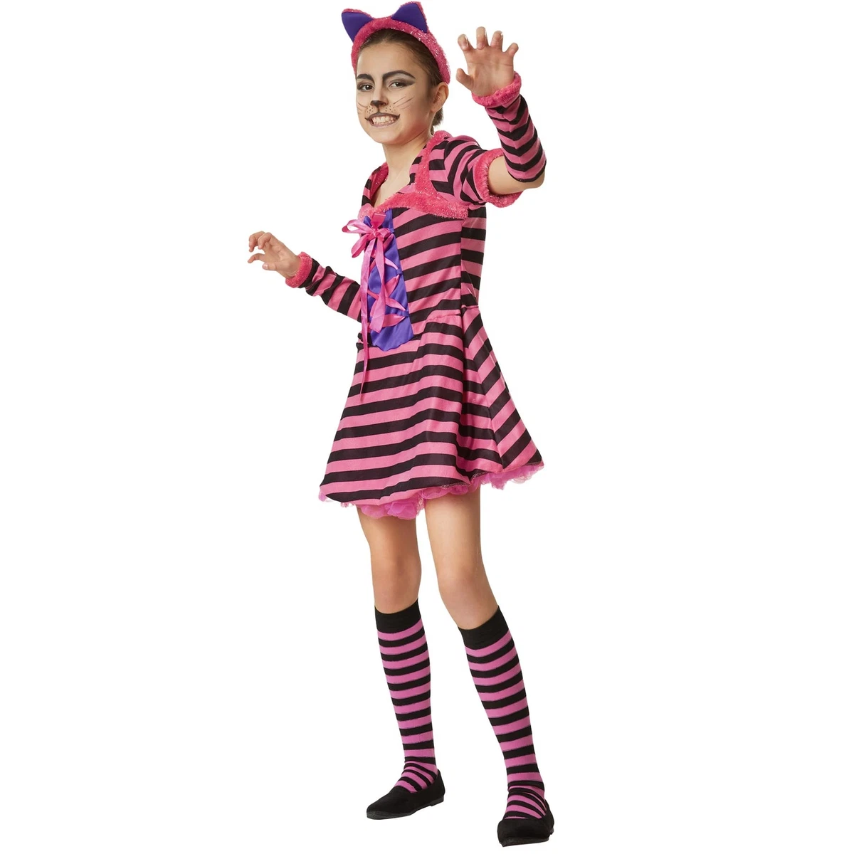 Costume stregatto best sale bambina