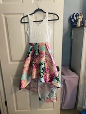 Beautiful High-low Party Dress For Girls