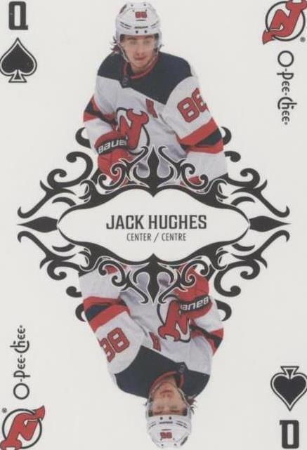 2023-24 O-Pee-Chee - Jack Hughes #QS - 1 of 1