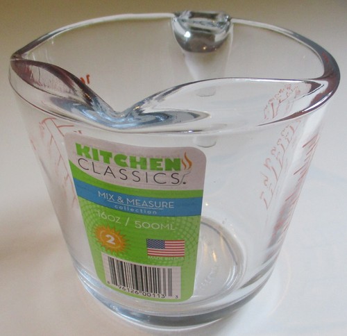 Kitchen Classics Glass Measuring Cup Sets - new - Picture 5 of 35