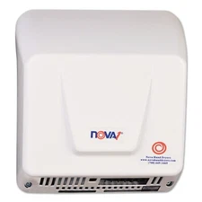 World Nova 1 083000000 White Automatic Universal Voltage Hand Dryer