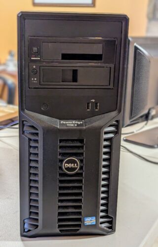Pro Specs Dell Poweredge T110 II Xeon Server with 32GB ram + 7HDDs + 1TB NVME - Picture 2 of 9