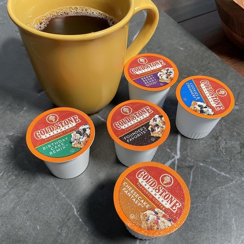 Caffè Aromatizzato Gelato Pietra Fredda, Confezione Varietà, Keurig 2.0,40 Conteggio - Foto 9 di 10