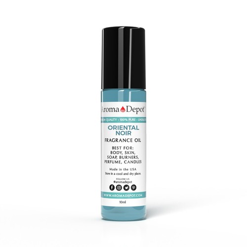 10 ml. Perfume Roll On Bottle Body Oil, 1/3 oz Scented Fragrance Oil Wholesale - Picture 194 of 300