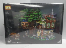LOZ Mini Blocks 1033 Treehouse Building Set