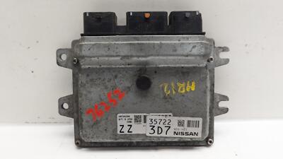 NISSAN NOTE MK2 E12E 2013 - 2017 ENGINE ECU FOR 1.2 PETROL