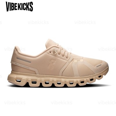 ON Wmns Cloud 6 'Sand' 3WF10064653 Women New