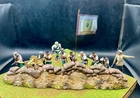 TEAM MINIATURES - RJWR6001-9NB - RUS. Machine Gunner and complete group NO BOX