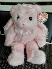 TY Classic Plush 2006 FAITHFUL Pink Angel Bear 12.5" MWMT Retired Rare EXCELLENT
