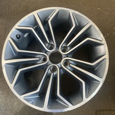 E84 BMW X1 18 X 9J REAR HONEYCOMB 323 ALLOY WHEEL  ET41 P/N 6789148 2009-2015