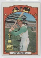 1972 Topps Angel Mangual #62 2u3